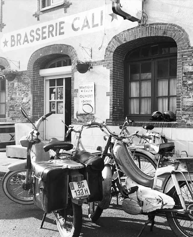 Motots Joué-sur-Erdre Brasserie Cali